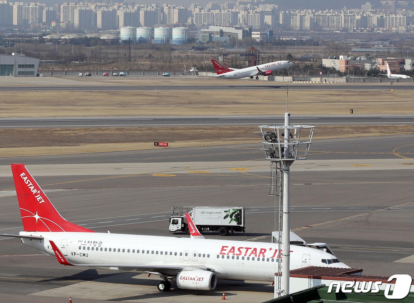 전북자치도의회가 이스타항공의 군산공항 슬롯 회수를 촉구하고 나섰다./뉴스1 ⓒ News1 신웅수 기자