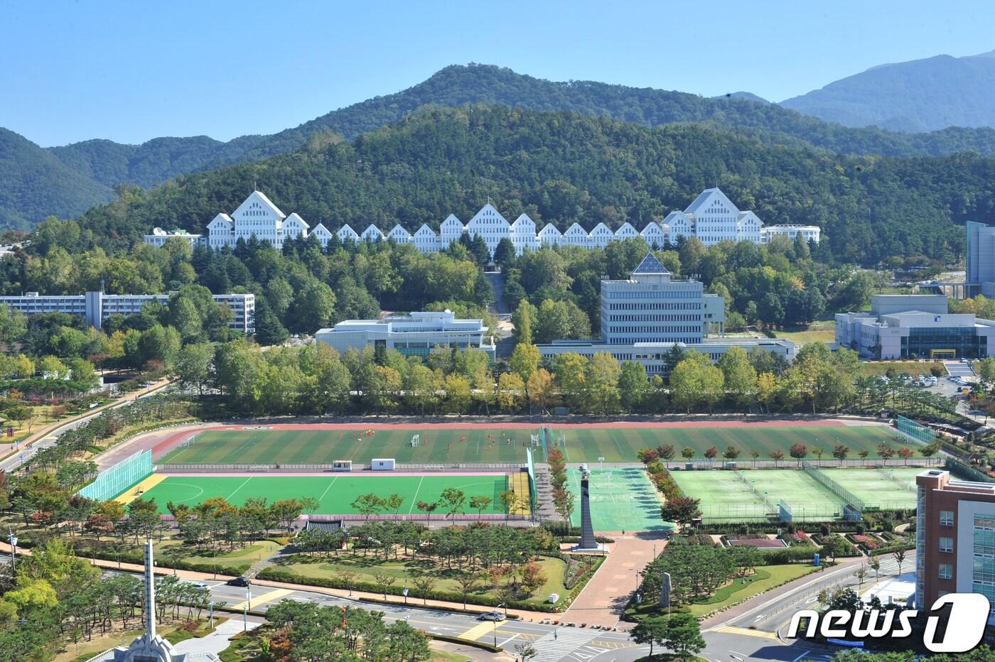 조선대학교 전경.&#40;조선대 제공&#41;2020.6.16/뉴스1 ⓒ News1