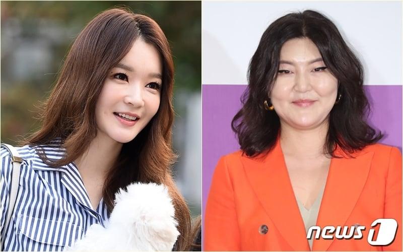 뒷광고 논란에 휩싸인 가수 다비치 강민경&#40;왼쪽&#41;과 스타일리스트 한혜연 ⓒ 뉴스1