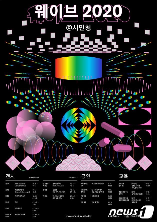 웨이브 2020 시민청 홍보 포스터&#40;서울시청 제공&#41;/뉴스1ⓒ News1