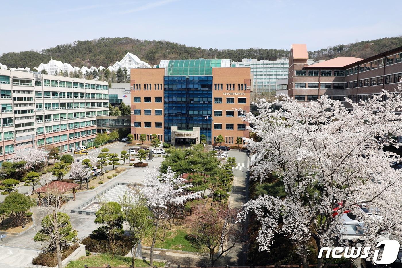 조선이공대학교 전경.&#40;조선이공대 제공&#41;/뉴스1