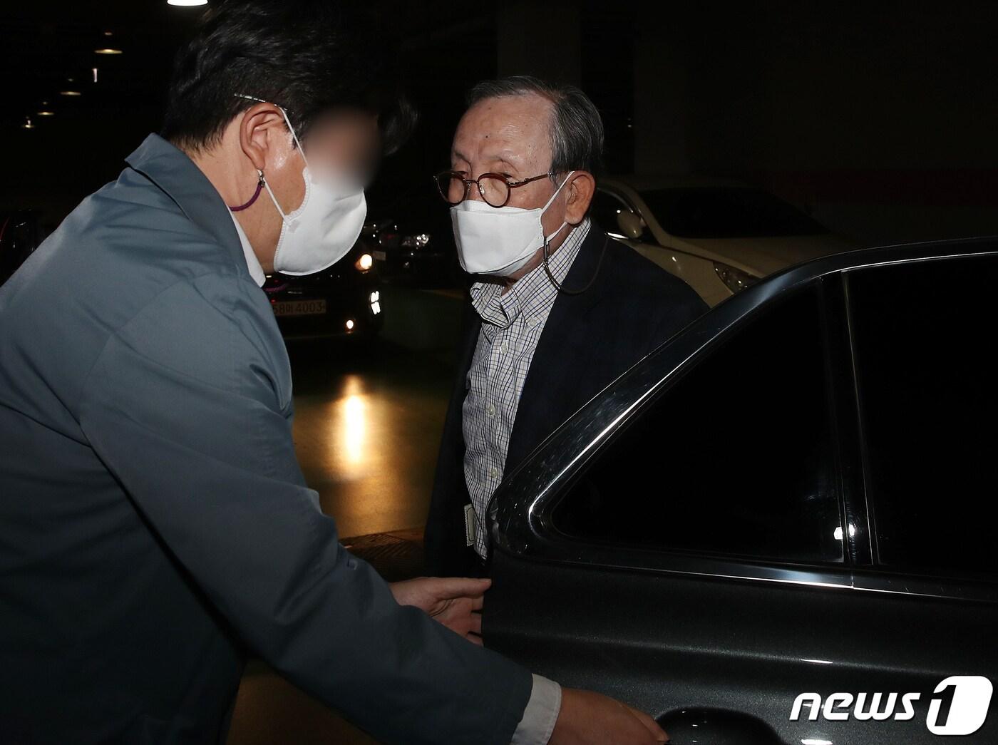 조양래 한국앤컴퍼니 명예회장. 2021.4.21/뉴스1 ⓒ News1 김진환 기자