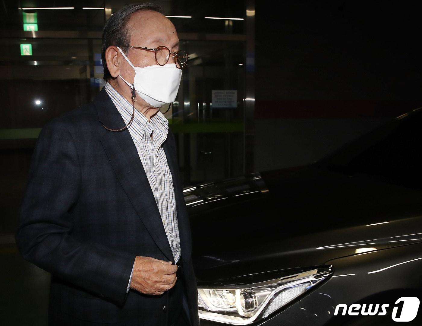 조양래 한국앤컴퍼니 회장. 2021.4.21/뉴스1 ⓒ News1 김진환 기자