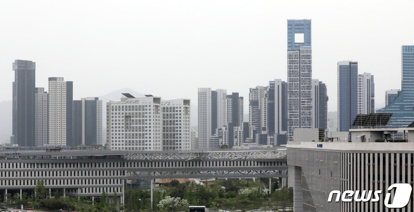 사진은 세종시 어진동 정부세종청사 주변에 아파트 단지 모습. /뉴스1 ⓒ News1 장수영 기자