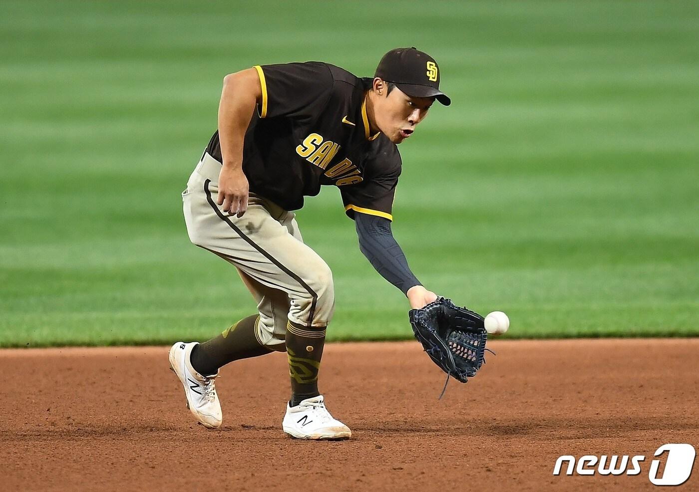 샌디에이고 파드리스 김하성. ⓒ AFP=뉴스1