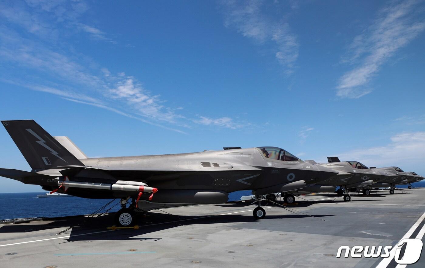 F-35B ⓒ 로이터=뉴스1