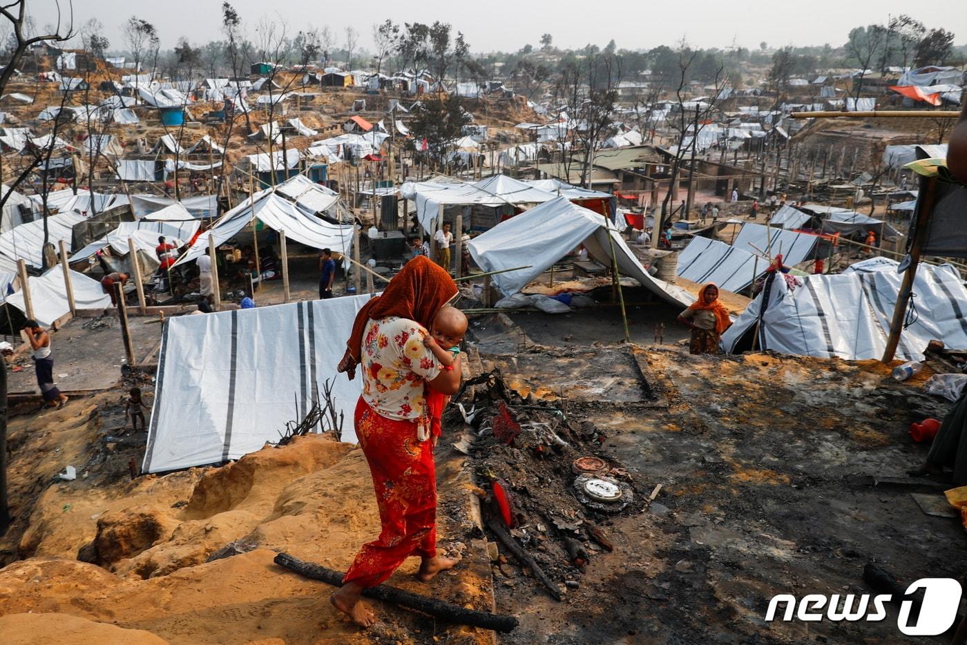 로힝야족은 세계에서 가장 박해받는 민족으로 꼽힌다. ⓒ 로이터=뉴스1 ⓒ News1 정윤영 기자