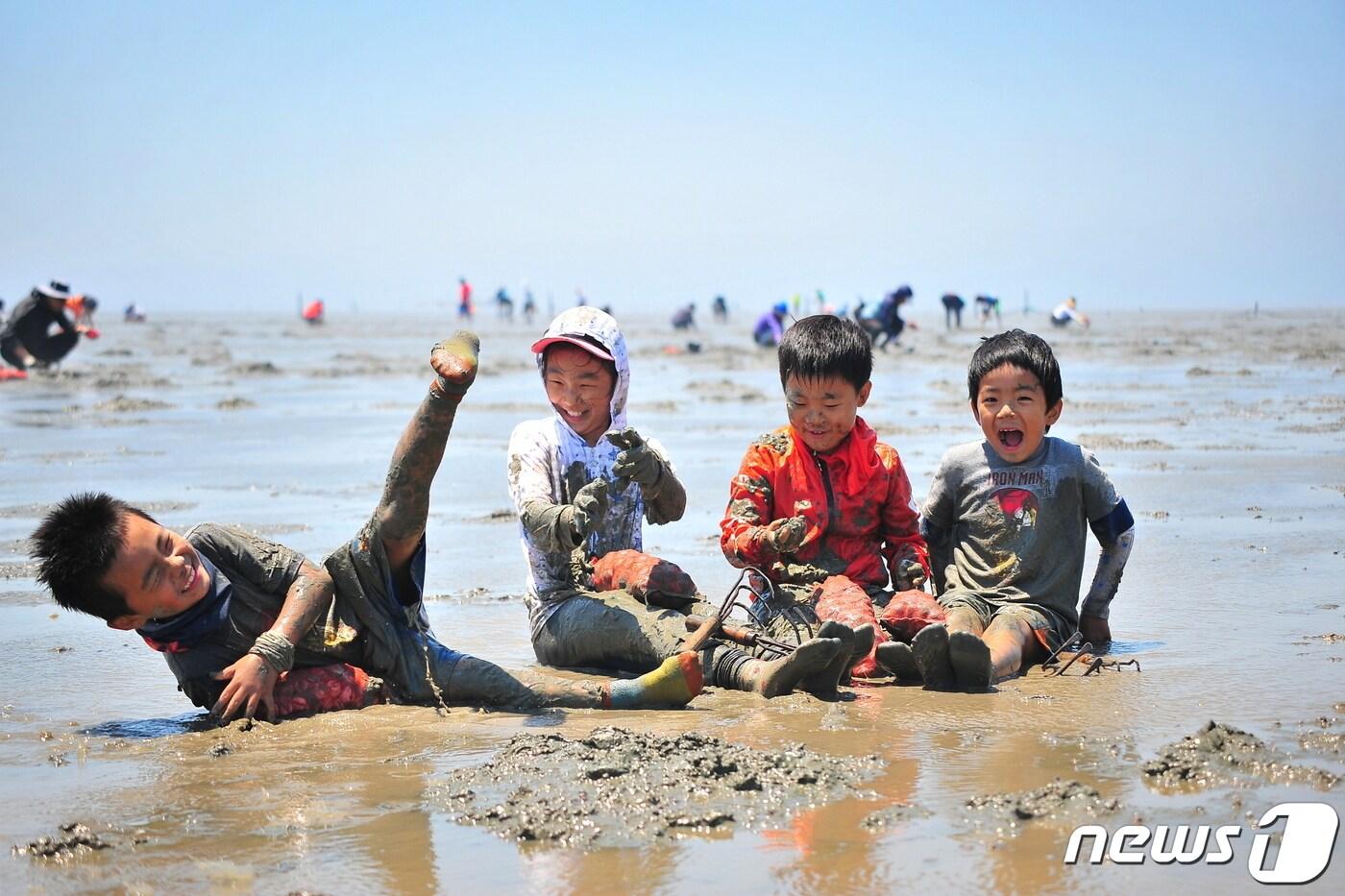 ‘한국의 갯벌-고창갯벌’이 유네스코 세계자연유산에 등재됐다. ⓒ 뉴스1