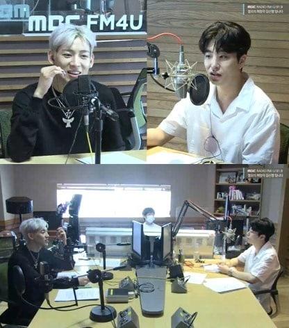 MBC FM4U &#39;정오의 희망곡 김신영입니다&#39; 보이는 라디오 캡처 ⓒ 뉴스1