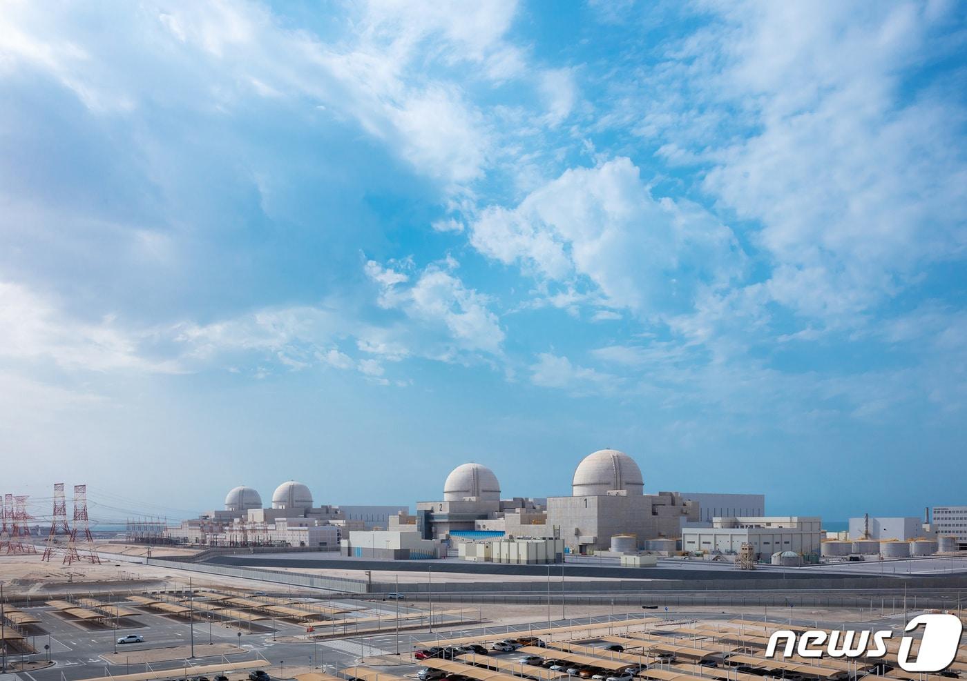 UAE원전사업의 주계약자인 한국전력&#40;대표이사 사장 정승일&#41;과 발주사인 UAE원자력공사&#40;ENEC&#41;가 27일 UAE 바라카 원전 2호기가 최초임계에 도달했다고 밝혔다.  &#40;한국전력 제공&#41; 2021.8.27/뉴스1 ⓒ News1 포토공용 기자