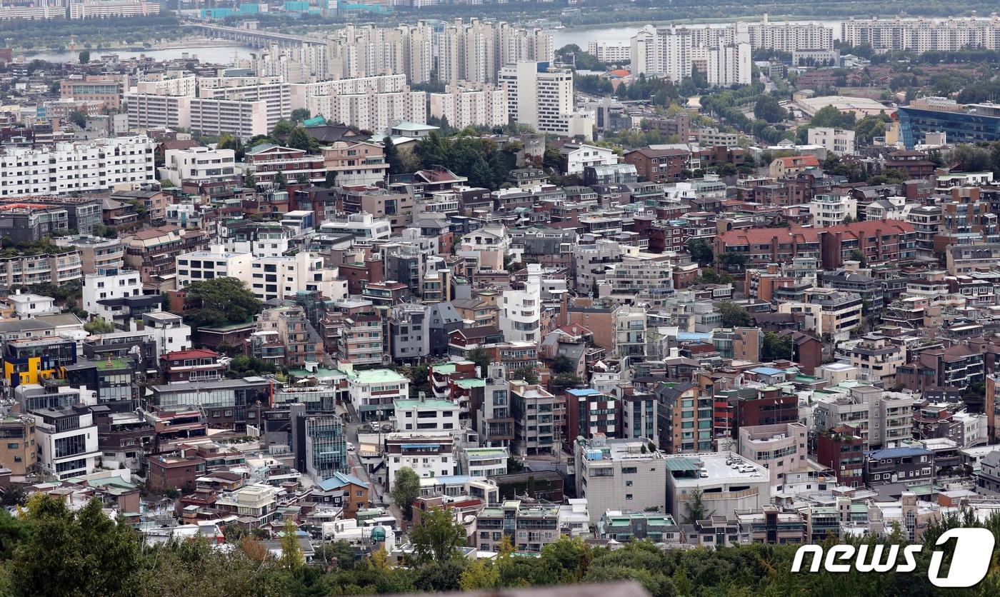 사진은 서울시내 빌라촌의 모습./뉴스1 ⓒ News1 황기선 기자