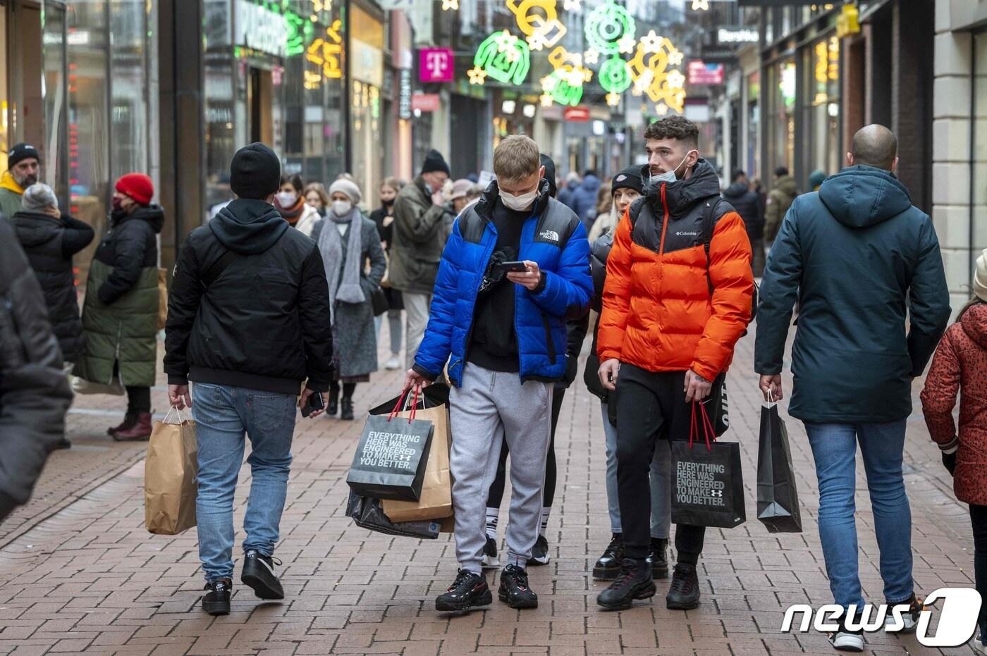 네덜란드 암스테르담 거리.  ⓒ AFP=뉴스1 자료 사진