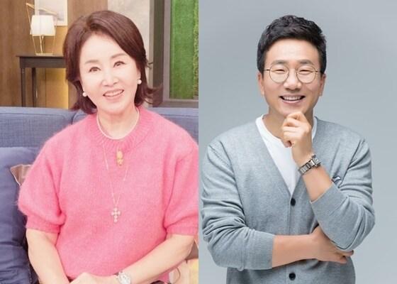 배우 선우은숙&#40;왼쪽&#41;, 유영재/ 사진제공=스타잇엔터테인먼트