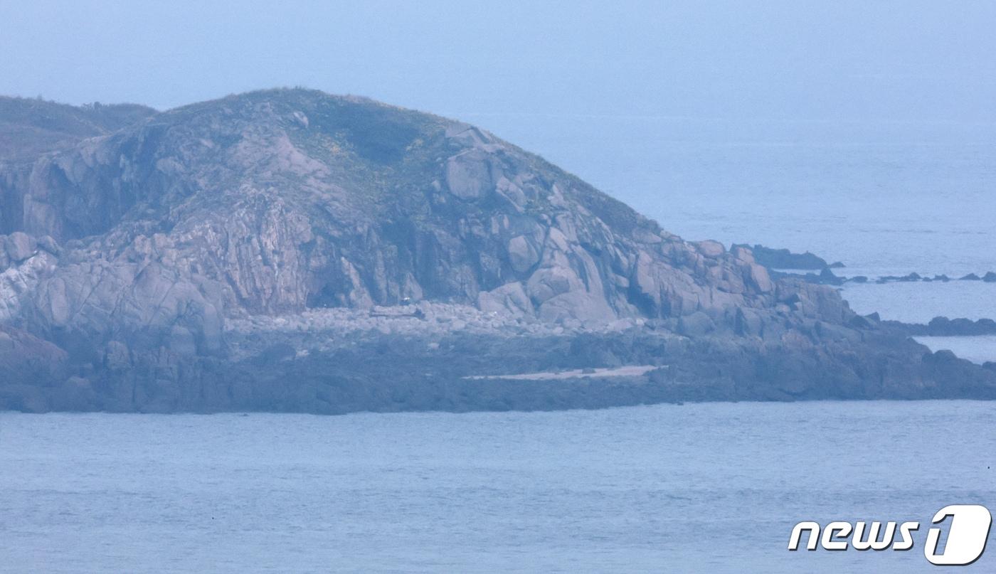 인천 옹진군 대연평도에서 바라본 북한 석도. &#40;사진은 기사 내용과 무관함&#41; / 뉴스1 ⓒ News1장수영 기자