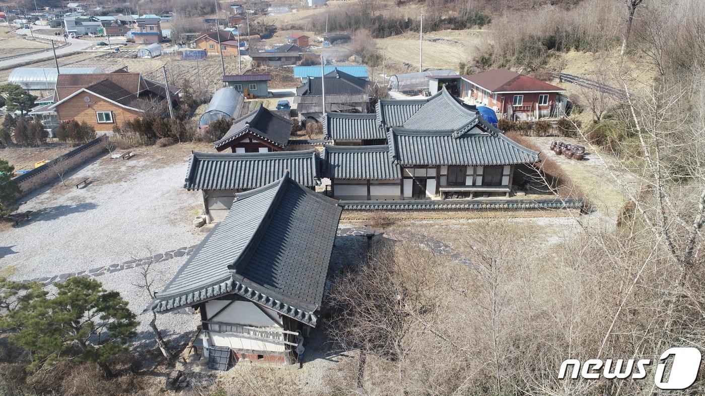 전북 임실군은 오수면 둔기리에 위치한 &#39;이문원 고택&#39;이 최근 전북도 문화재자료로 지정 예고 됐다고 26일 밝혔다.&#40;임실군 제공&#41;2022.10.26/뉴스1