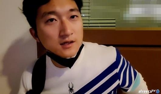 BJ 배지터 아프리카TV 영상 갈무리