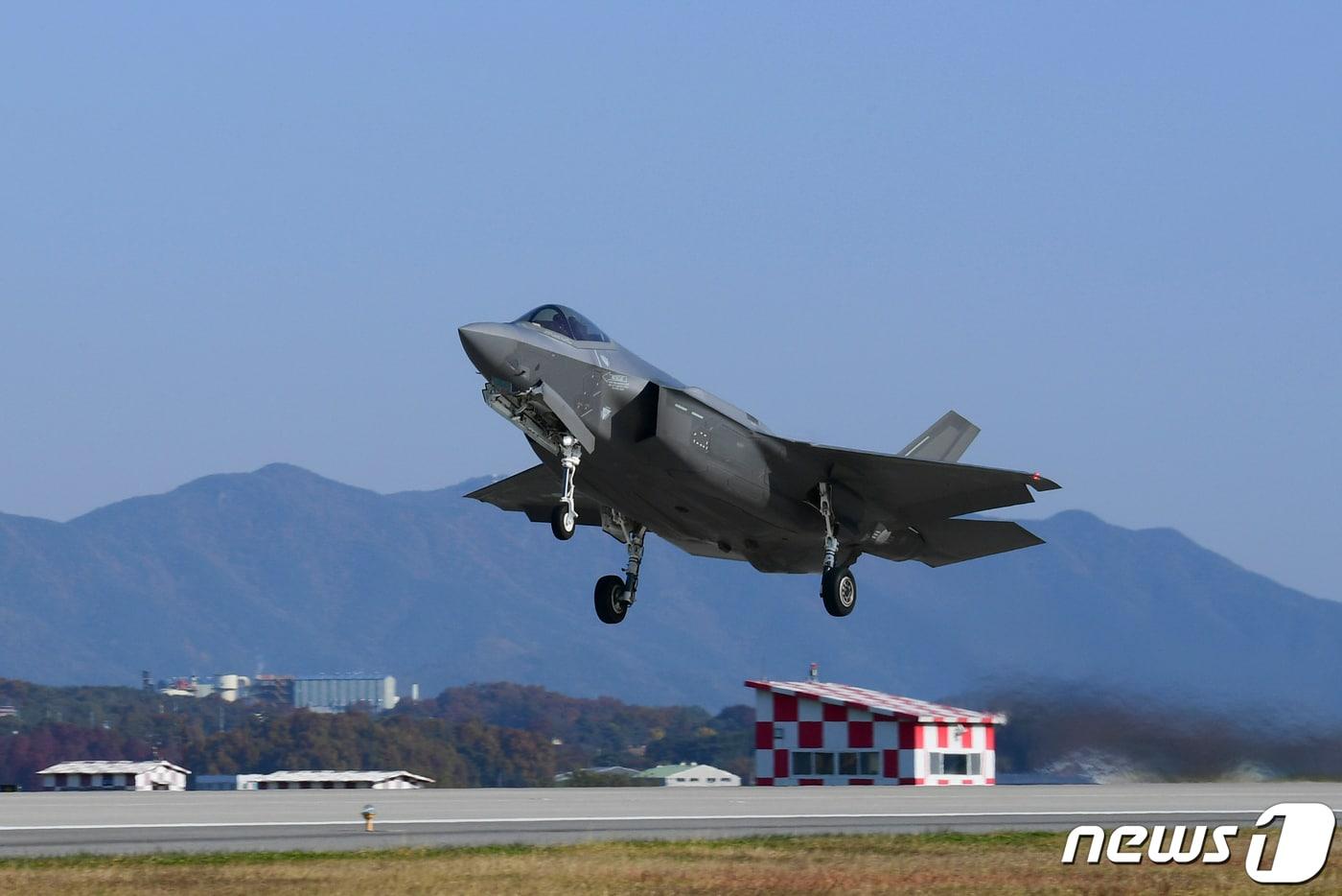 공군 F-35A 전투기. &#40;공군 제공&#41; 2022.11.1/뉴스1