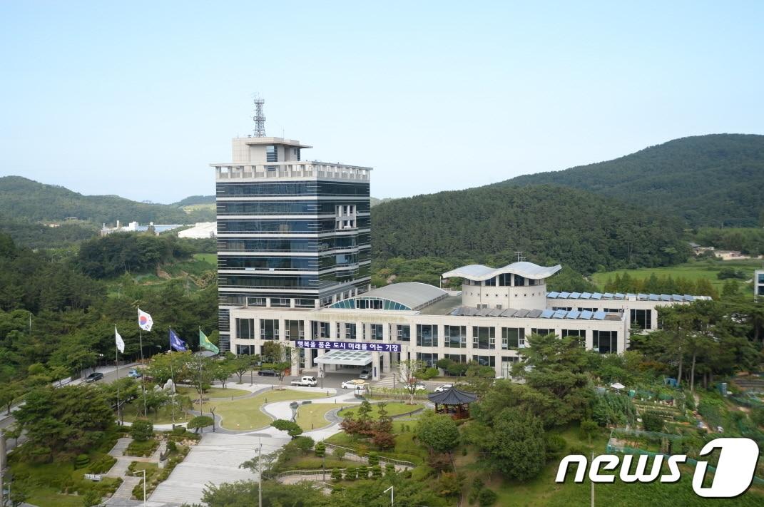  부산 기장군청 전경&#40;기장군청 제공&#41;