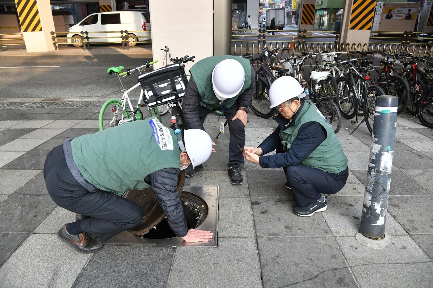 서울 노원구는 과밀 지역 및 주요 시설에 대한 안전 점검을 완료했다고 16일 밝혔다. &#40;노원구 제공&#41;