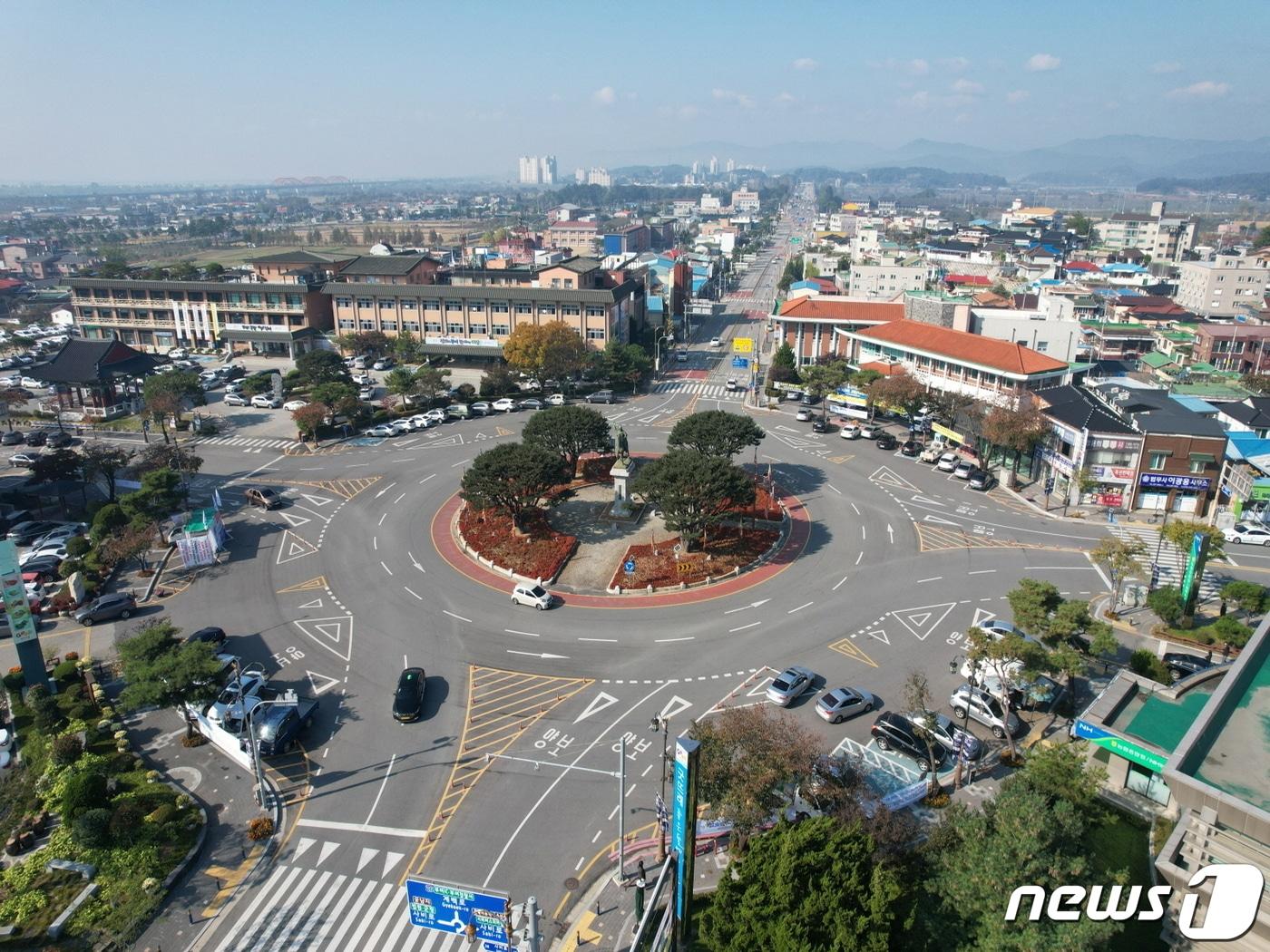 부여읍 전경. / 뉴스1