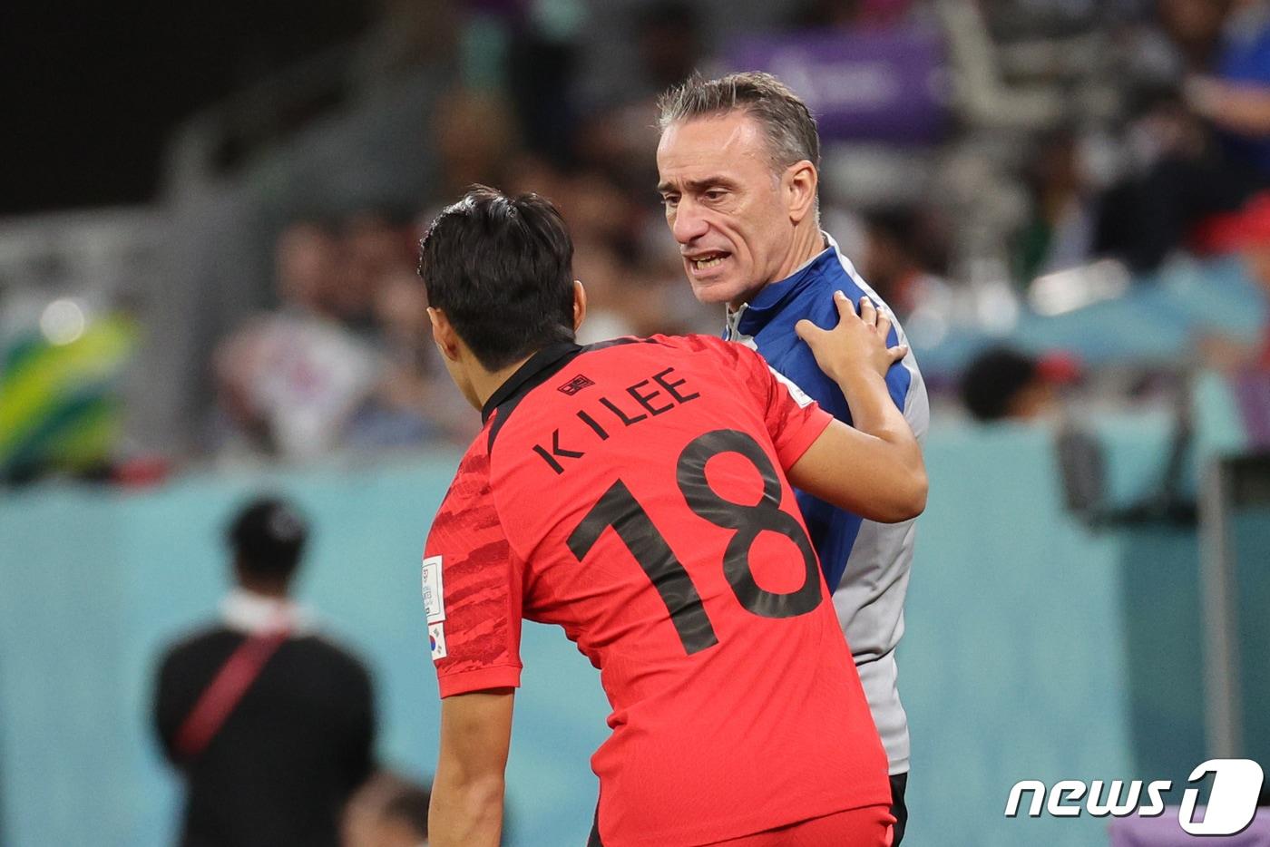 파울루 벤투 전 대한민국 축구대표팀 감독이 부임 당시 이강인 기용 상황에 대한 솔직한 견해를 전했다.. 2022.11.29/뉴스1 ⓒ News1 이광호 기자