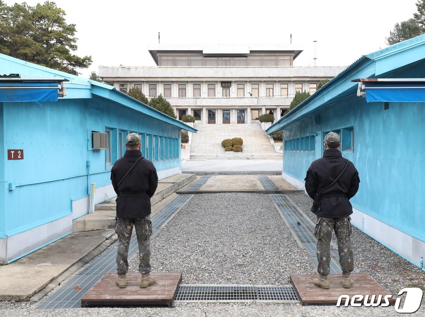 판문점. /뉴스1 ⓒ News1 사진공동취재단