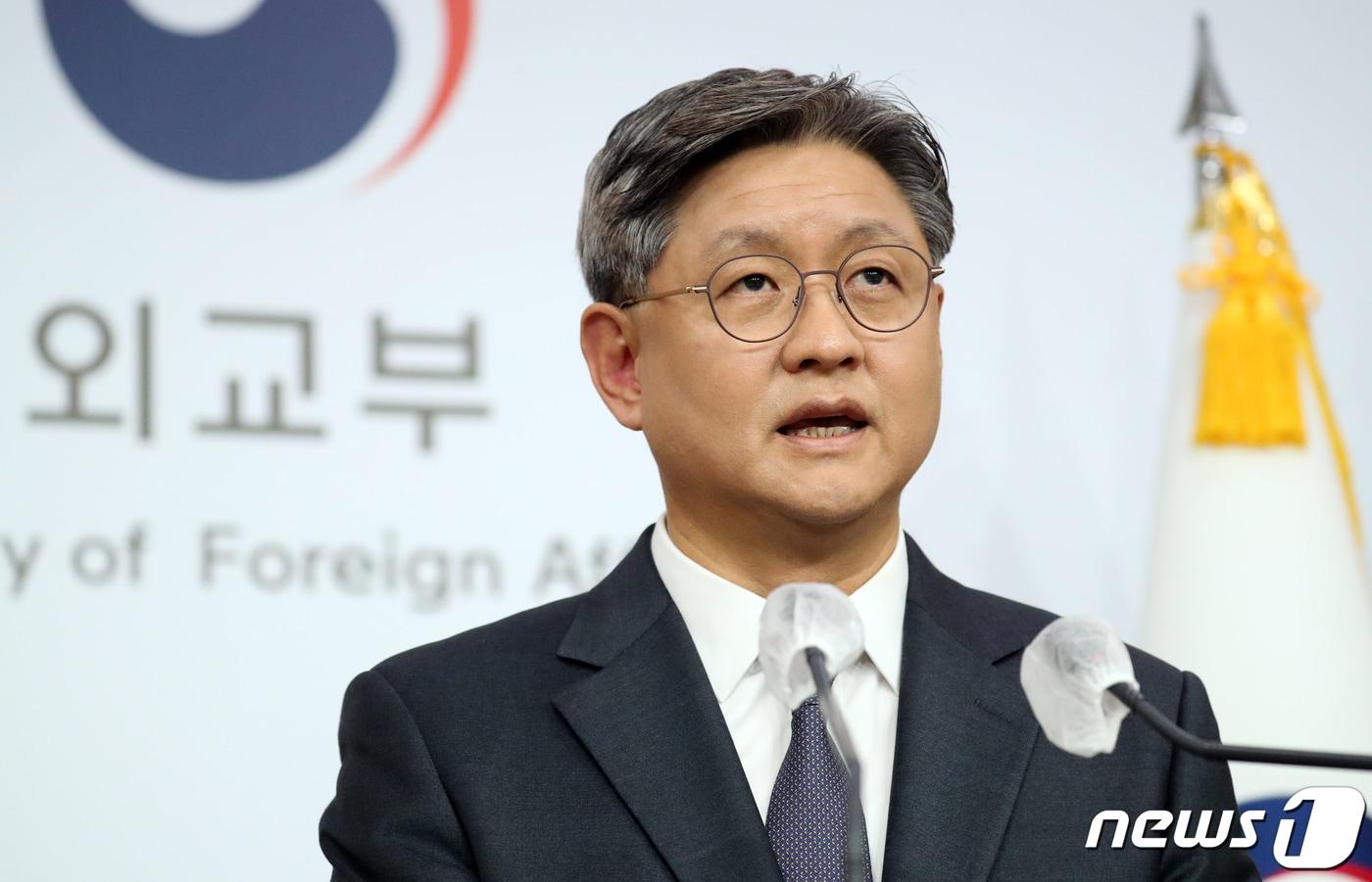 임수석 외교부 대변인./뉴스1 ⓒ News1 김명섭 기자