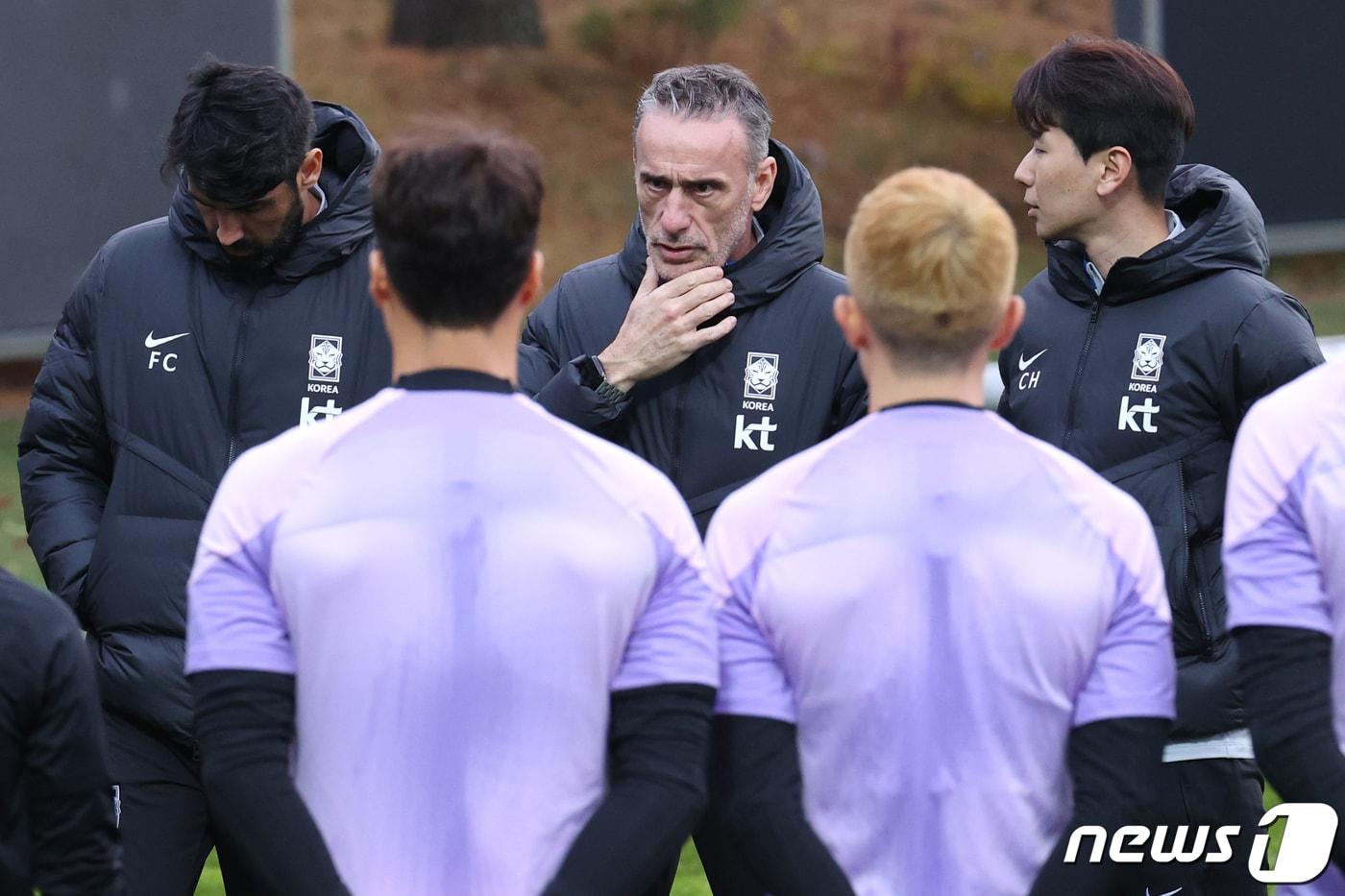 파울루 벤투 축구국가대표팀 감독/뉴스1 ⓒ News1 이광호 기자