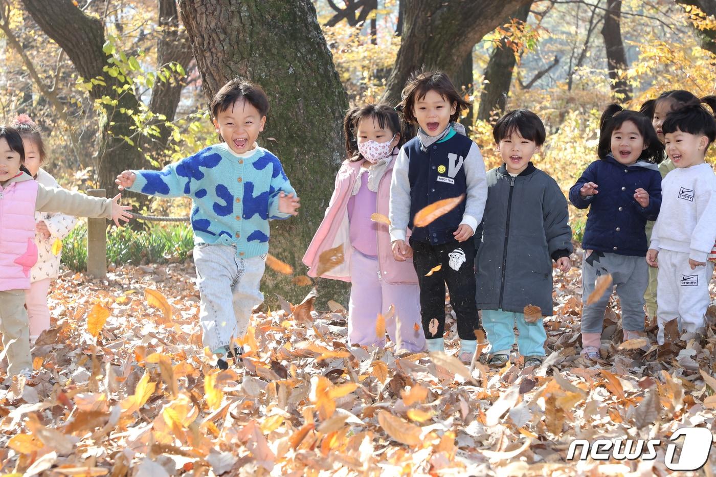 어린이 자료사진. 사진은 기사 이해를 돕기 위한 것으로 기사 내용과 직접 관련 없음.  &#40;뉴스1 DB&#41;