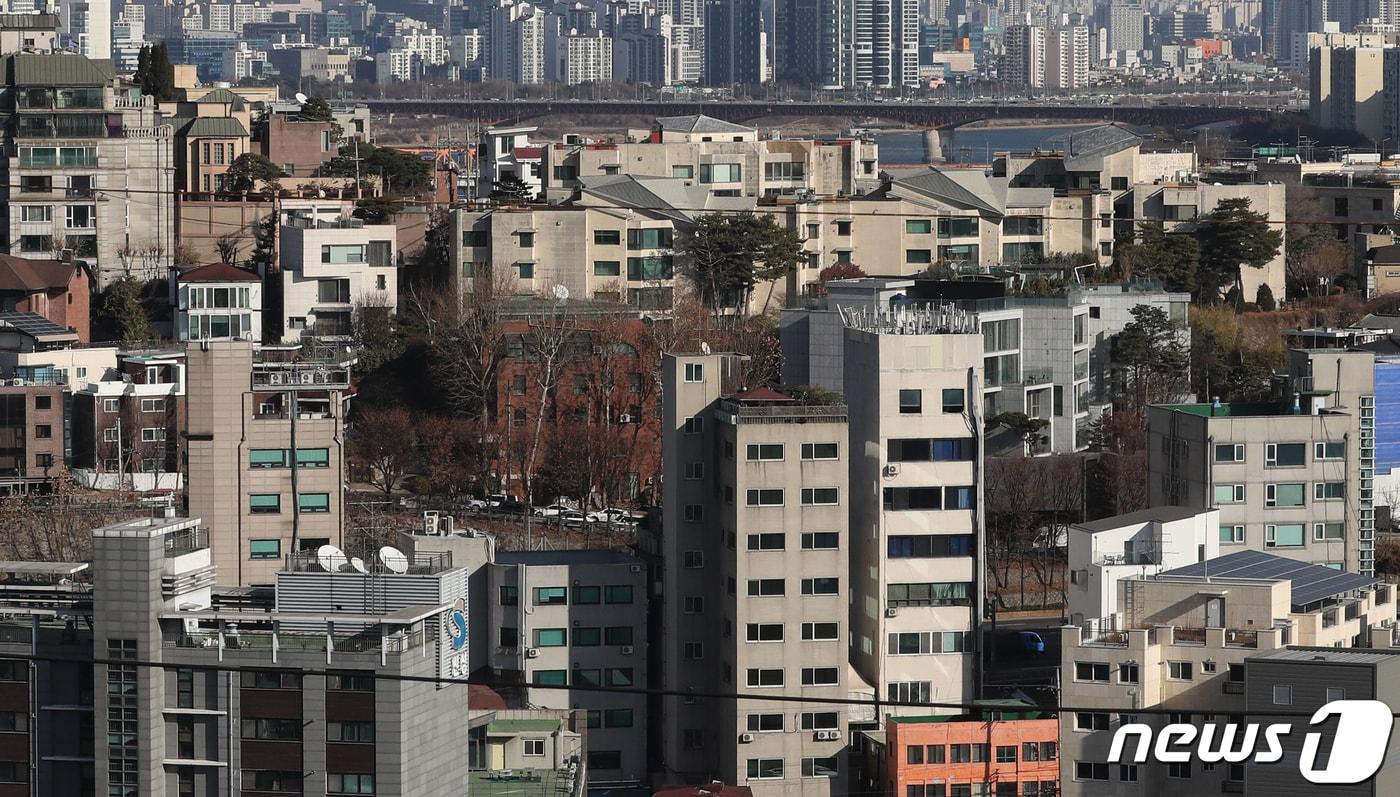 서울 주택단지 모습. &#40;사진은 기사 내용과 무관함&#41; / 뉴스1 ⓒ News1 김진환 기자