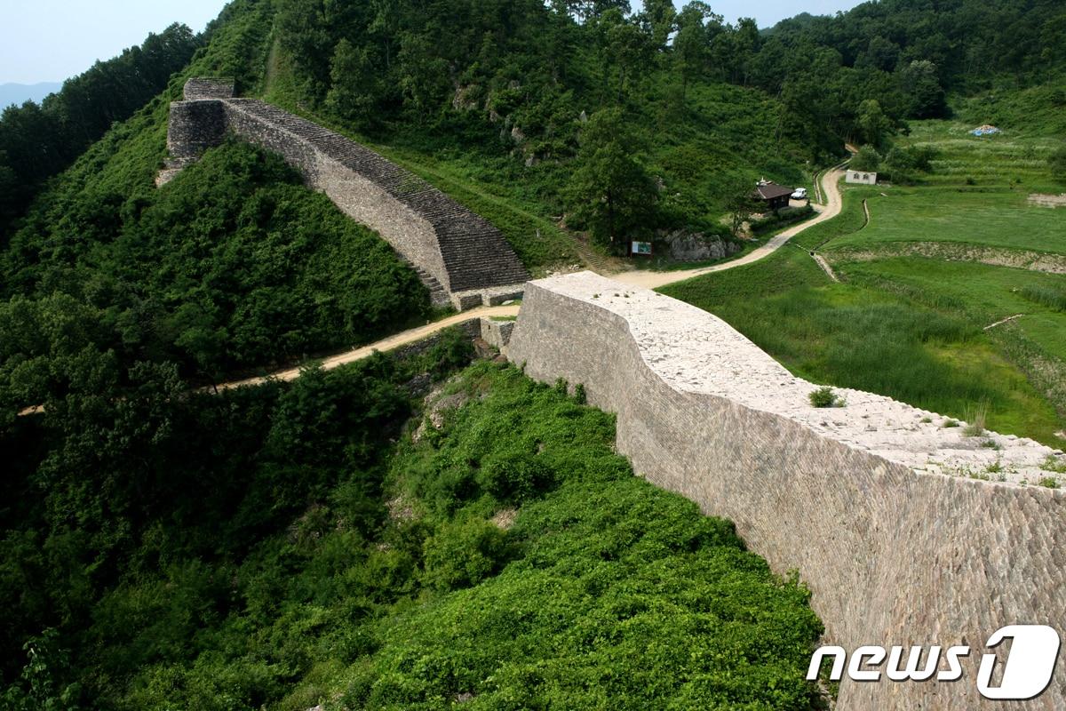 충북 보은군 보은읍에 위치한 삼년산성. &#40;보은군 제공&#41;/뉴스1 