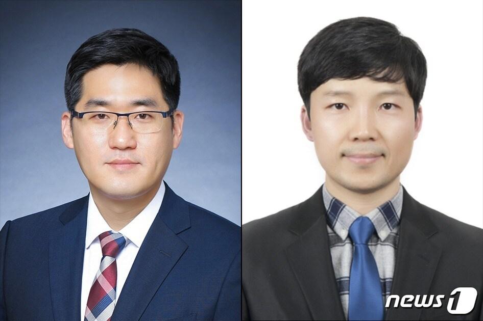 전남대학교 고경철 교수&#40;왼쪽&#41;, 나경수 교수/뉴스1