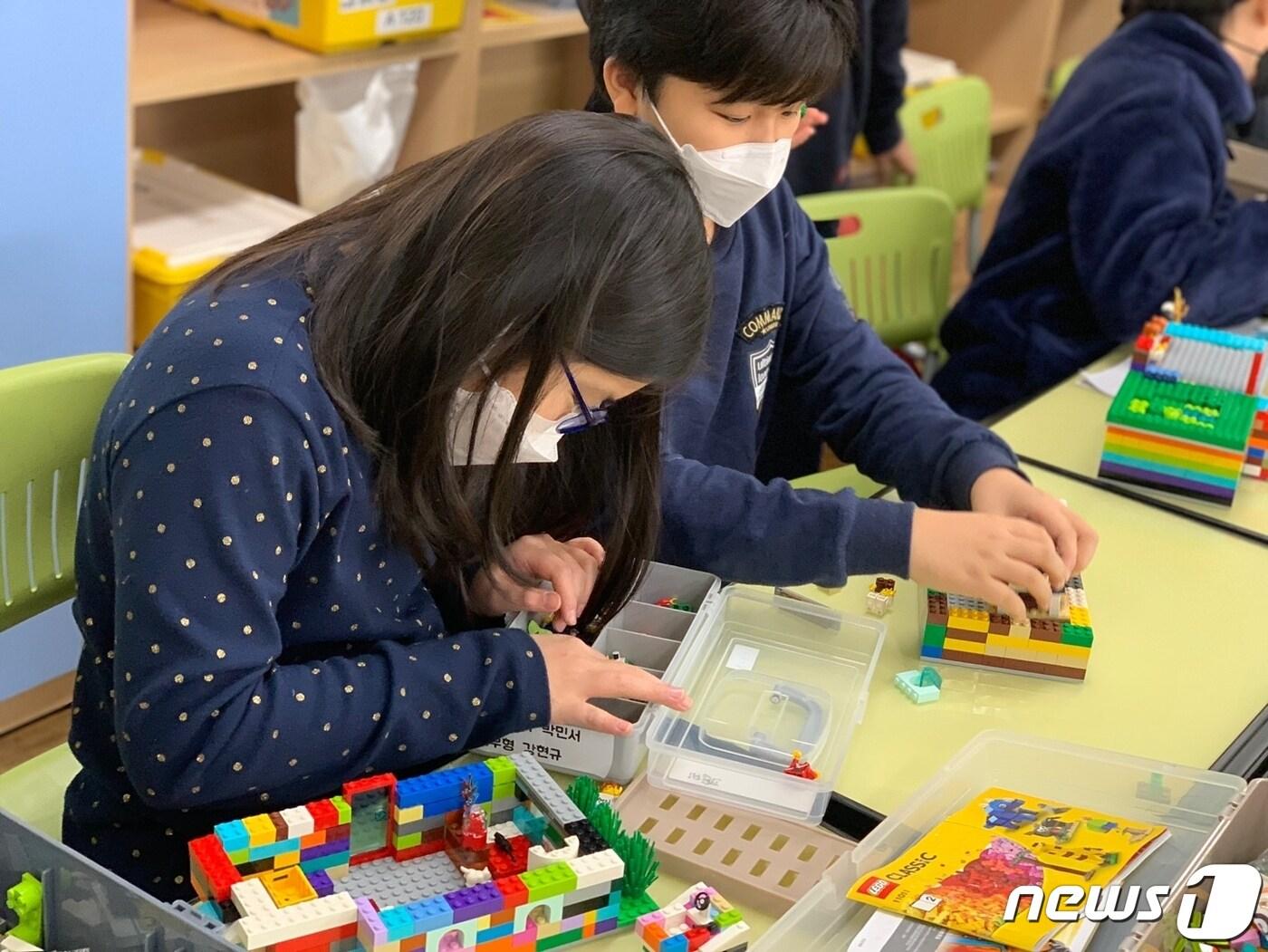 넥슨 하이파이브 챌린지 수업 모습