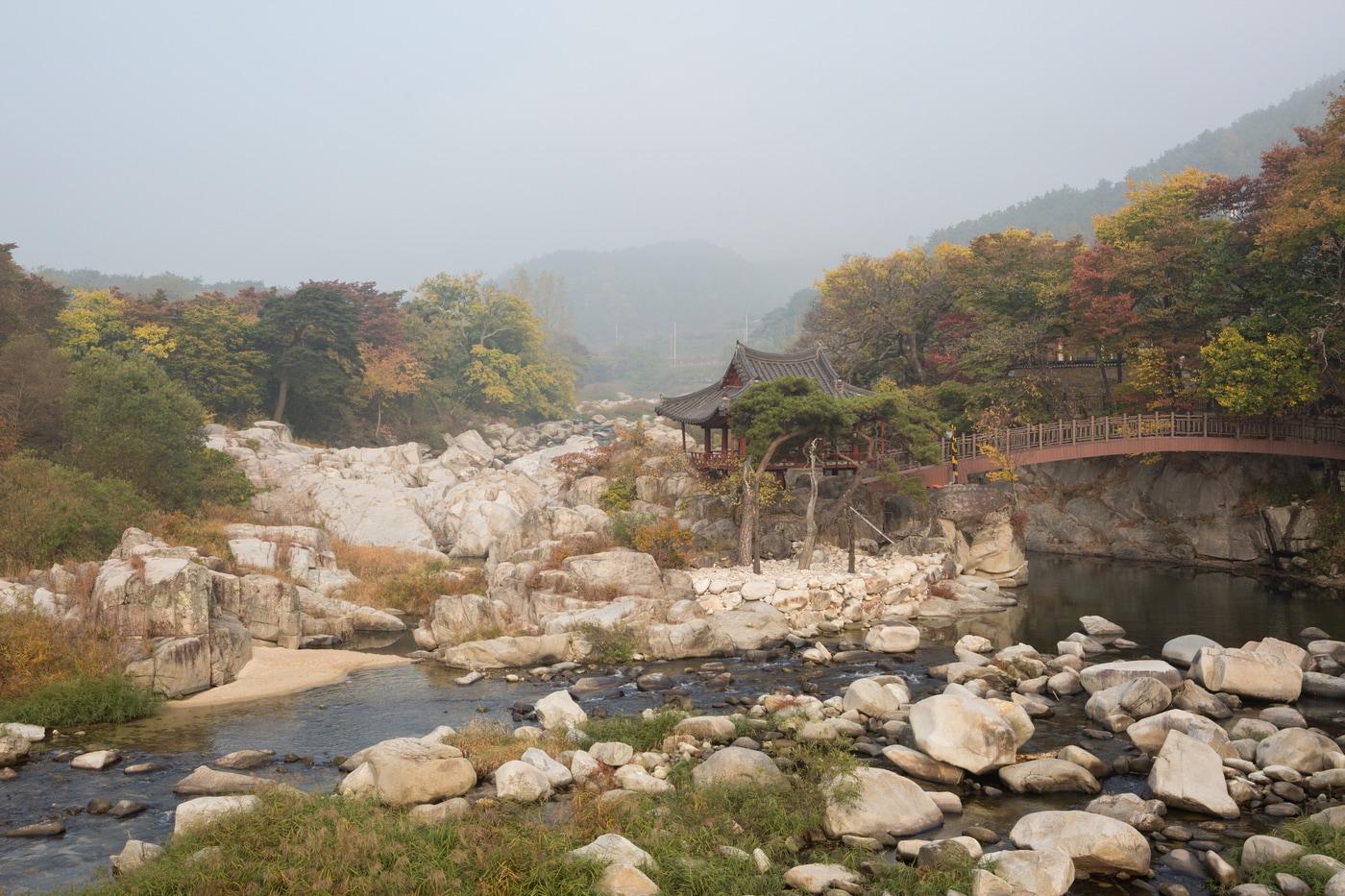 함양 화림동 거연정 일원. &#40;문화재청 제공&#41; 