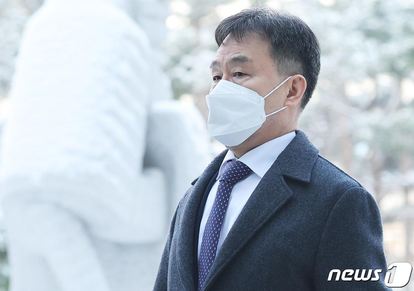 화천대유자산관리 대주주 김만배 씨. &#40;공동취재&#41; 2022.12.6/뉴스1 ⓒ News1 김영운 기자