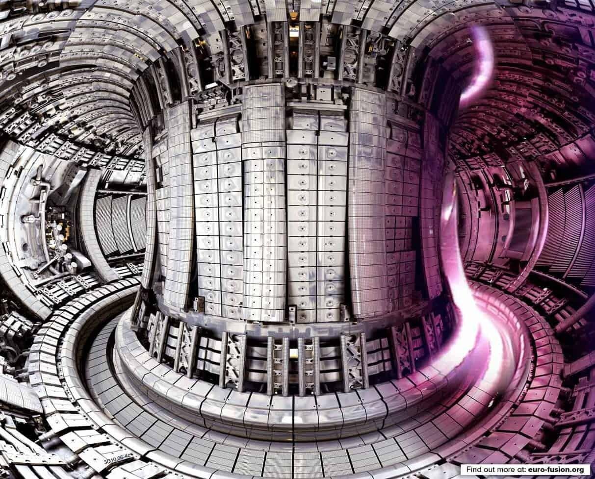 영국 옥스퍼드 근처 컬햄에 위치한 핵융합 연구장치 &#39;제트&#39;&#40;JET·Joint European Torus&#41; ⓒ 뉴스1