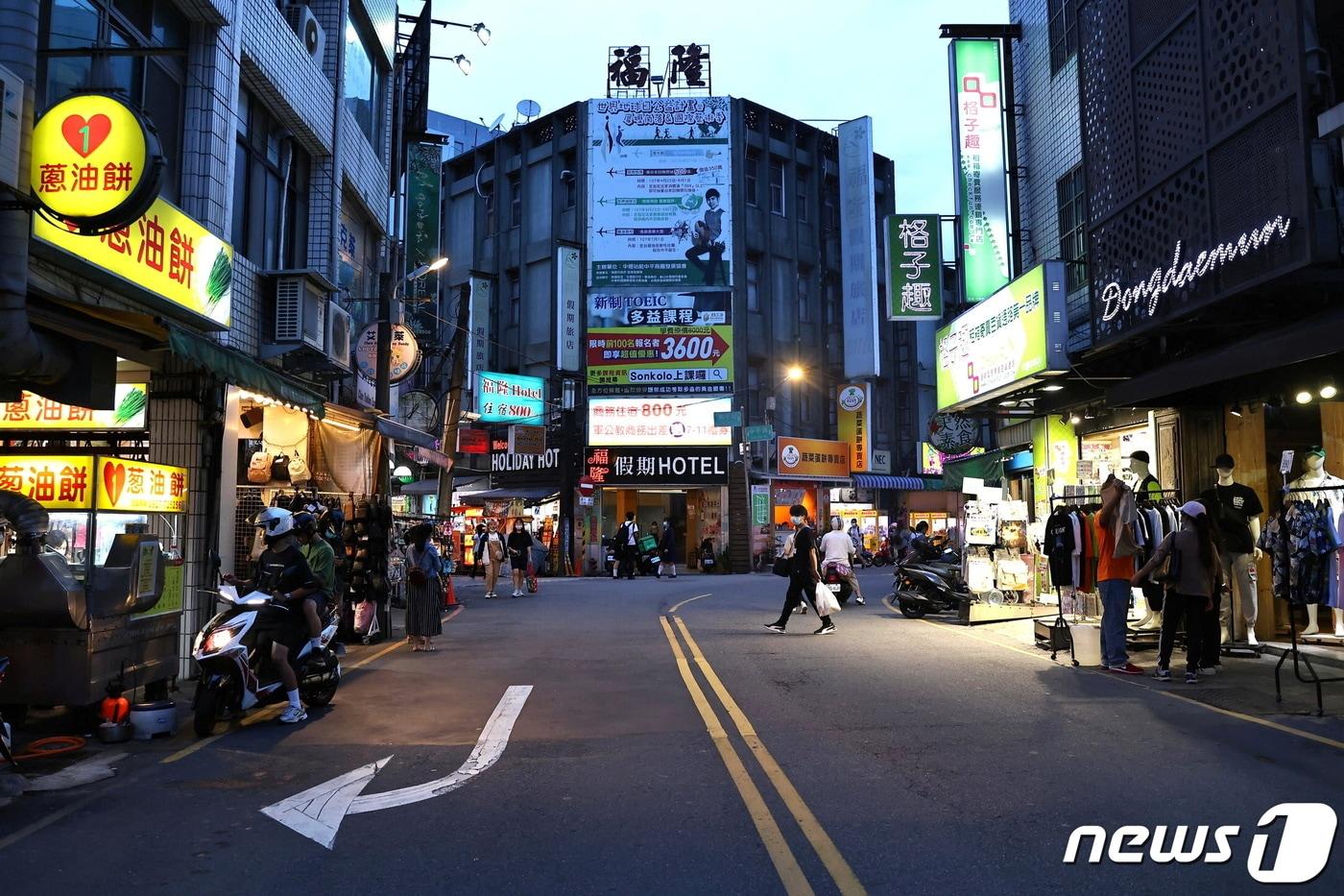 대만에서 오미크론 파동이 둔화하고 있다. ⓒ 로이터=뉴스1 ⓒ News1 정윤영 기자