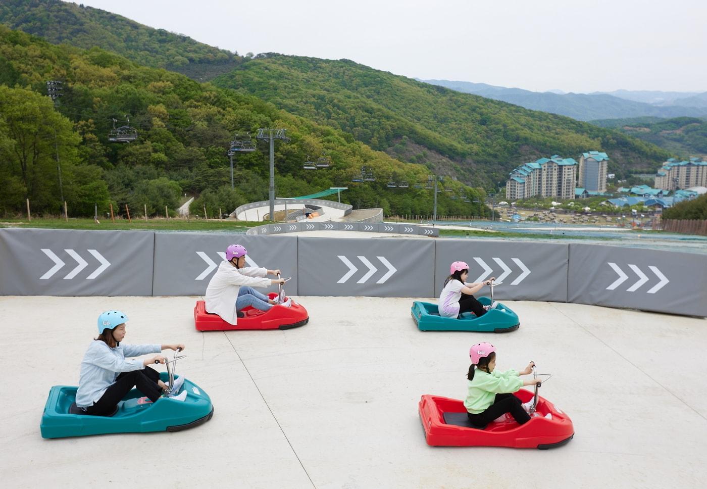 곤지암리조트가 올해 안전 관리를 강화하며 &#39;곤지암루지360&deg;&#39;을 개장한다.