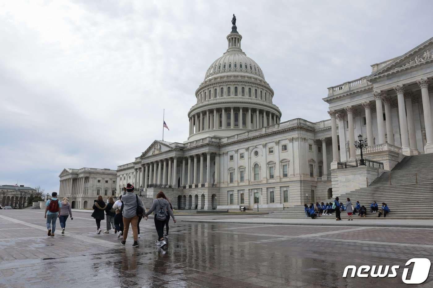 미국 워싱턴DC 국회의사당 건물 2022.02.23 ⓒ AFP=뉴스1 ⓒ News1 정윤미 기자