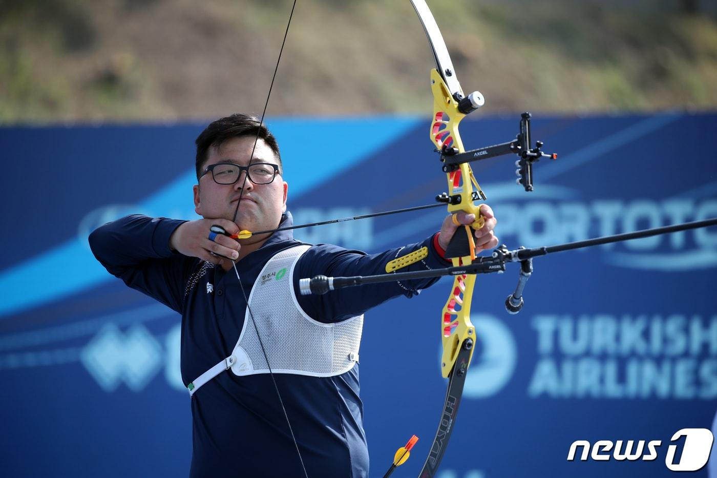 파리 올림픽에 출전하는 김우진. /뉴스1 DB ⓒ News1 황희규 기자