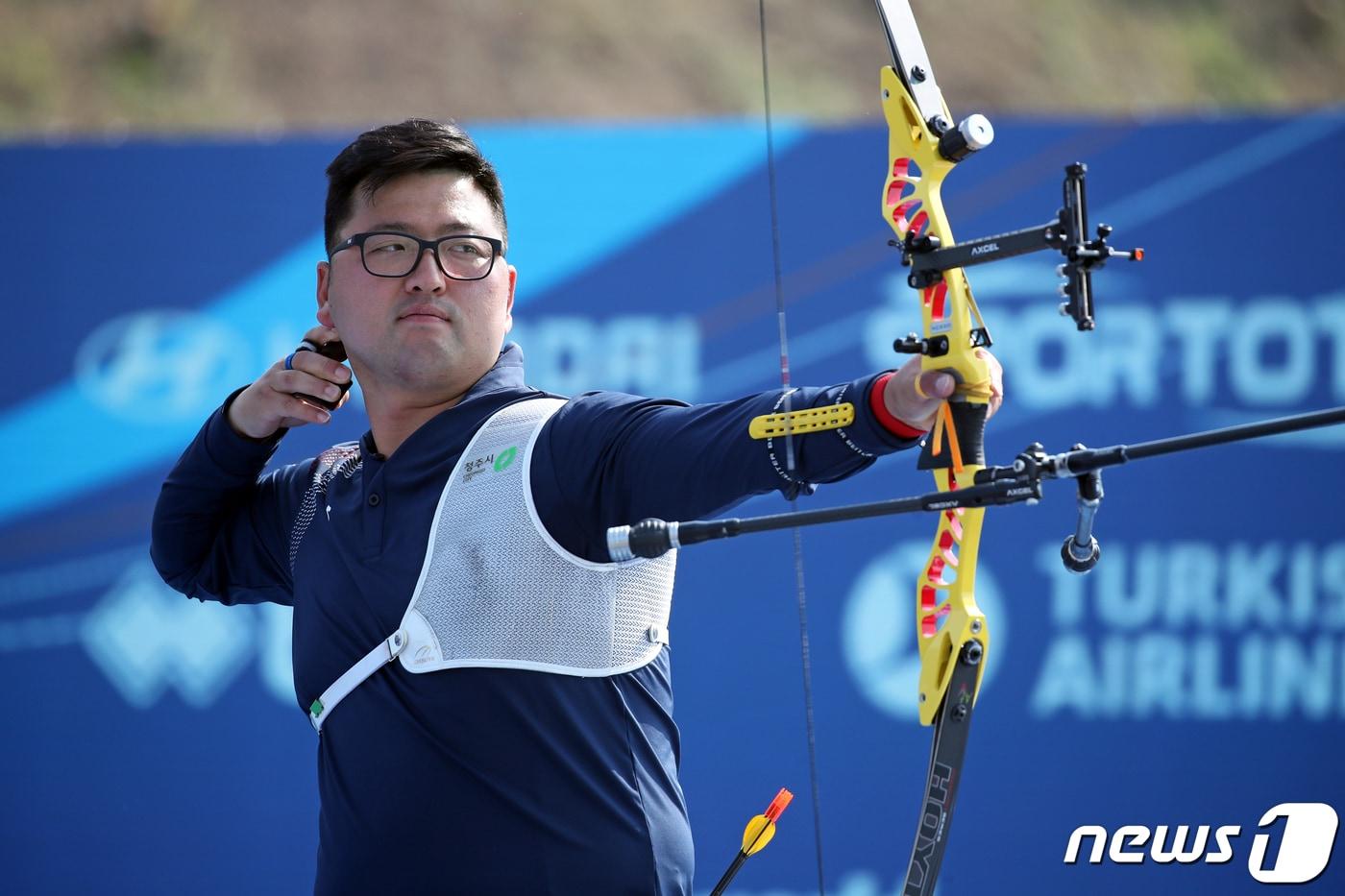 양궁 국가대표 김우진. /뉴스1 DB ⓒ News1 황희규 기자