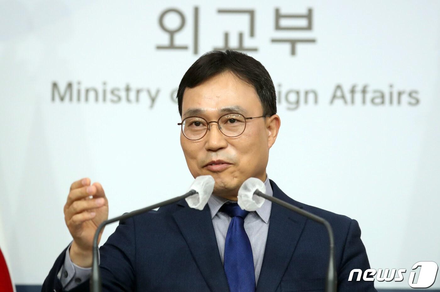 최영삼 신임 외교부 차관보./뉴스1 ⓒ News1 김명섭 기자