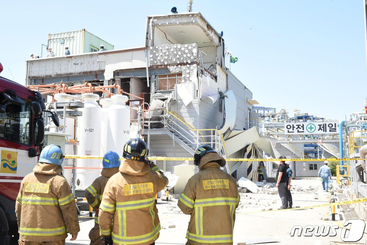 산업단지 안전사고가 매년 끊이질 않는데 한국산업단지공단이 손을 놓고 있다는 지적이 제기됐다.&#40;자료사진&#41;/뉴스1 ⓒ News1 김동수 기자