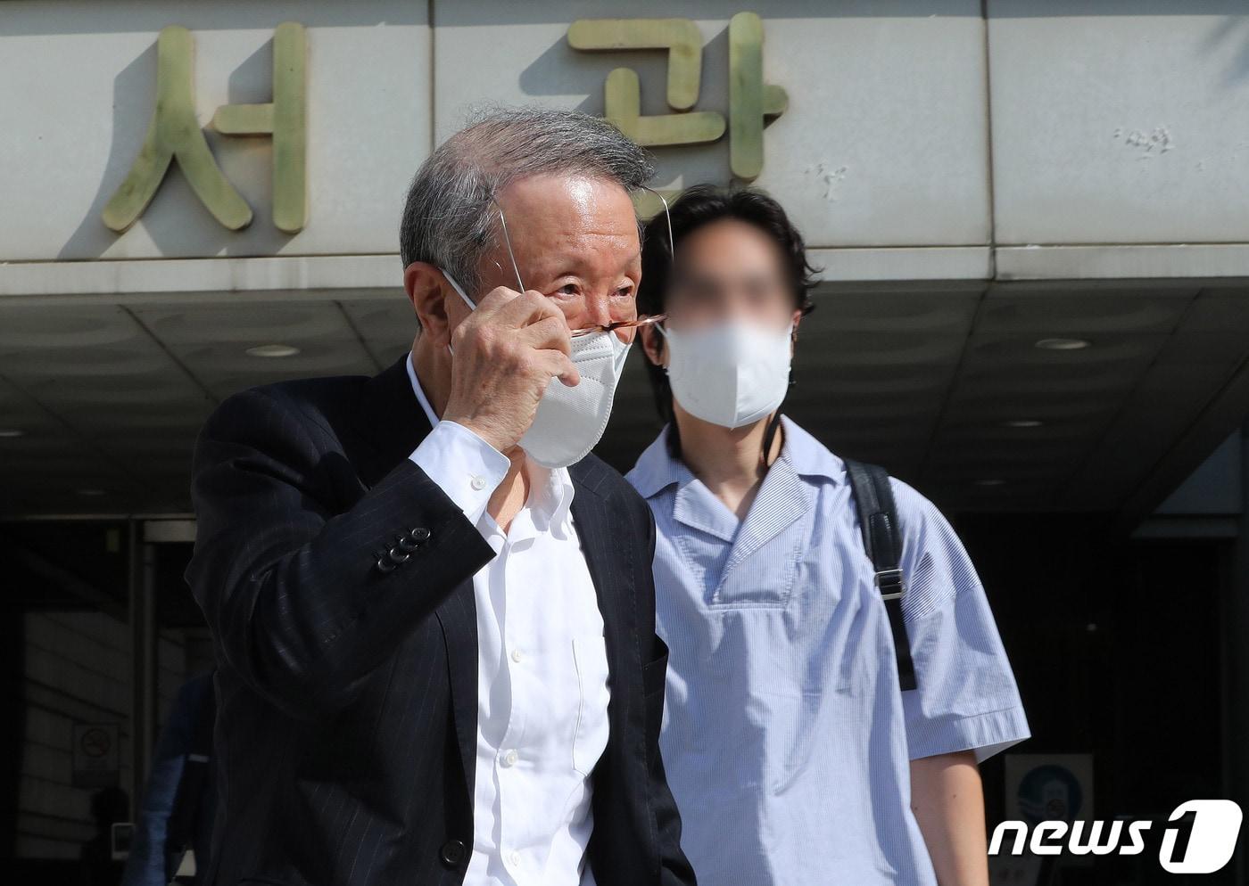 홍원식 전 남양유업 회장./뉴스1 ⓒ News1 박세연 기자