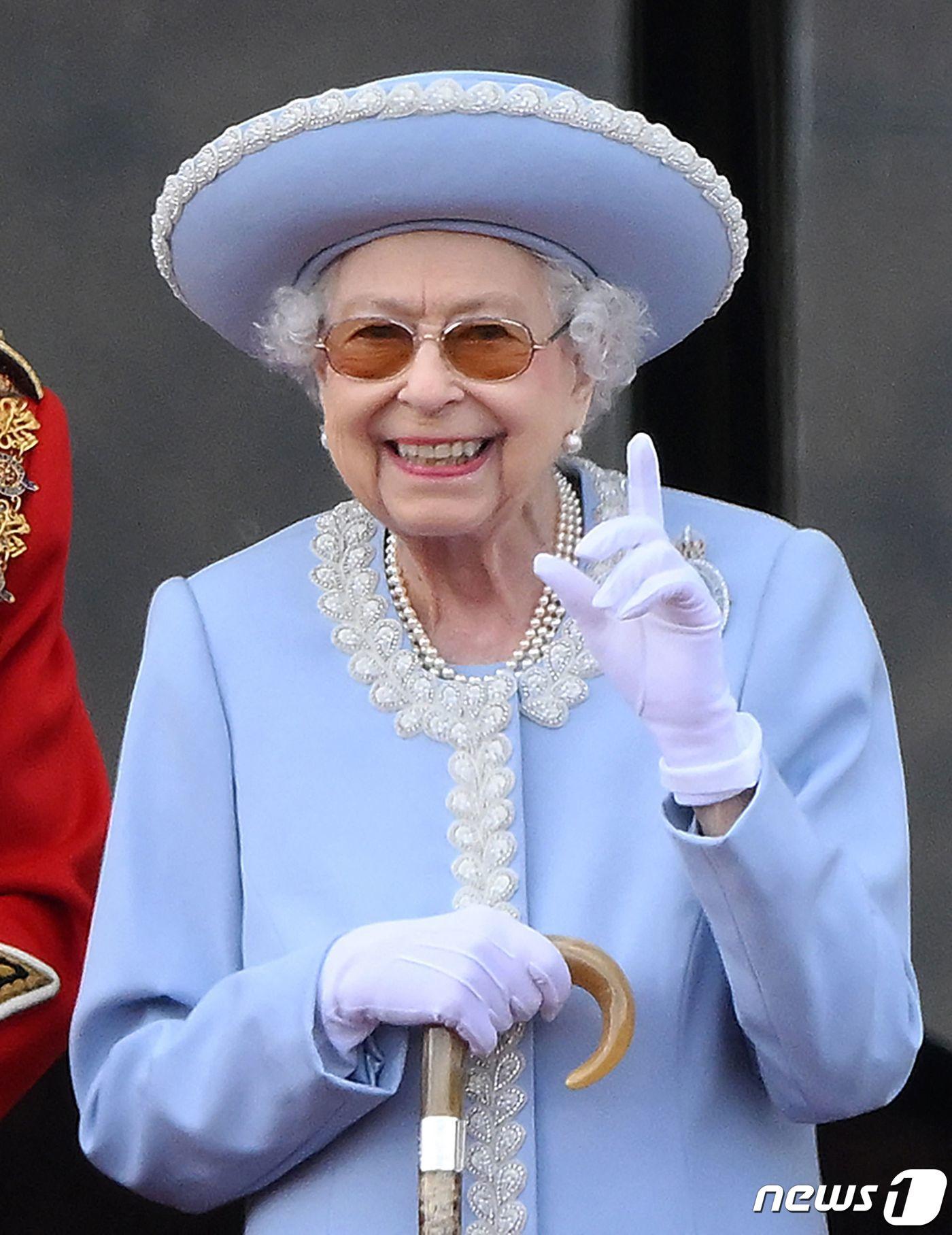 영국 엘리자베스 2세 여왕의 즉위 70주년 행사인 &#39;플래티넘 주빌리&#39;. ⓒ AFP=뉴스1 ⓒ News1 정윤영 기자