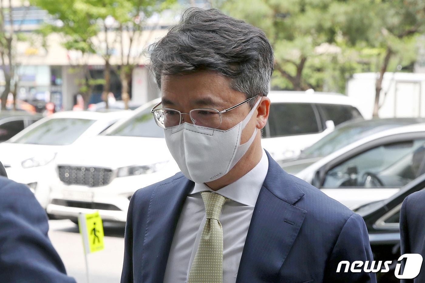 박현종 전 bhc그룹 회장. &#40;공동취재&#41; 2022.6.8/뉴스1 ⓒ News1 이성철 기자