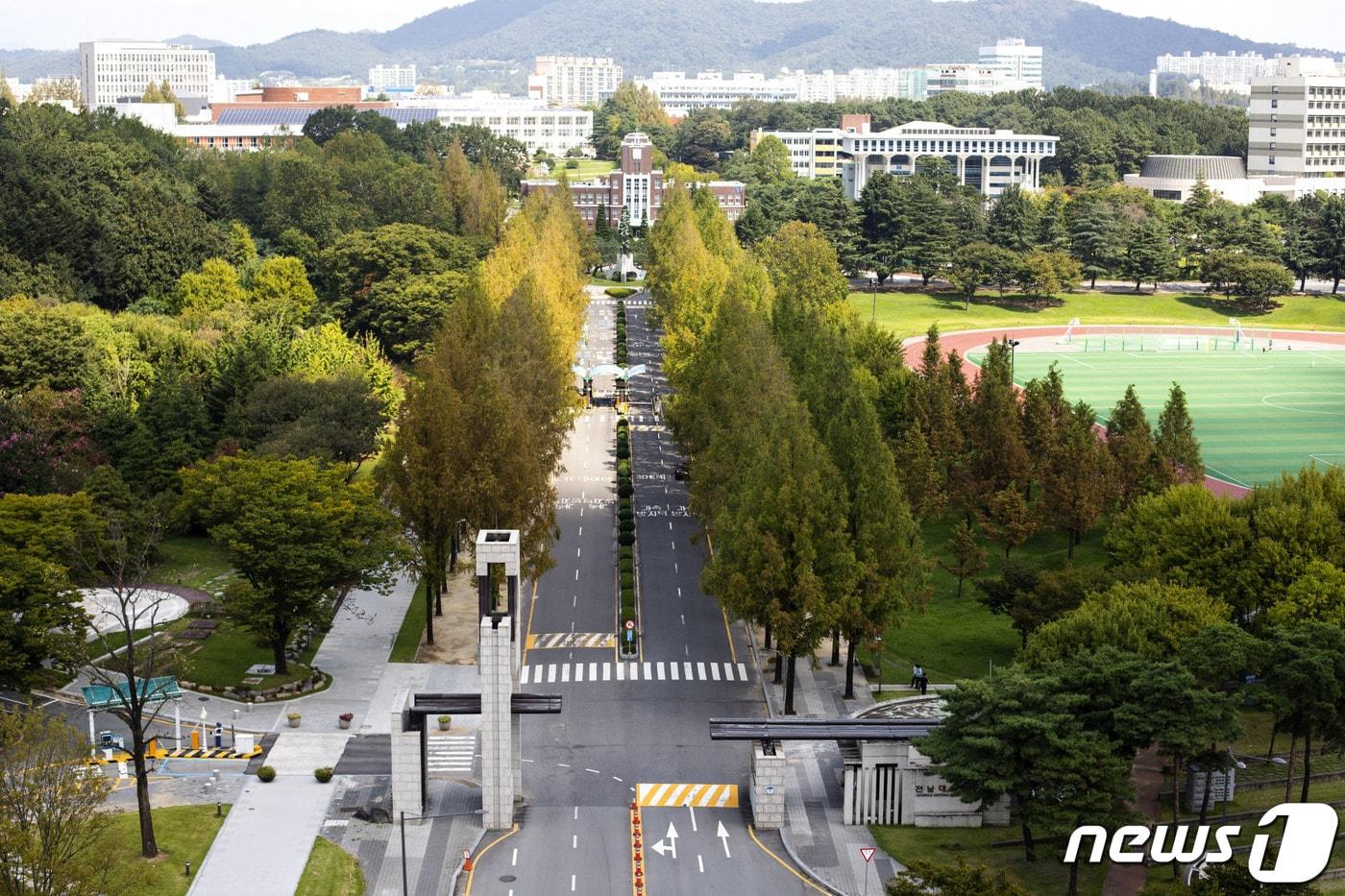 전남대 전경.&#40;전남대 제공&#41;/뉴스1 ⓒ News1 