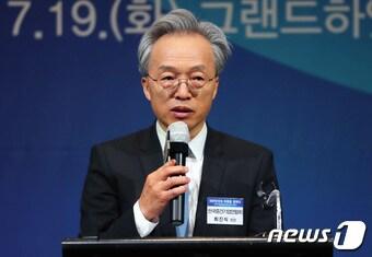 최진식 한국중견기업연합회 회장 ⓒ News1 구윤성 기자