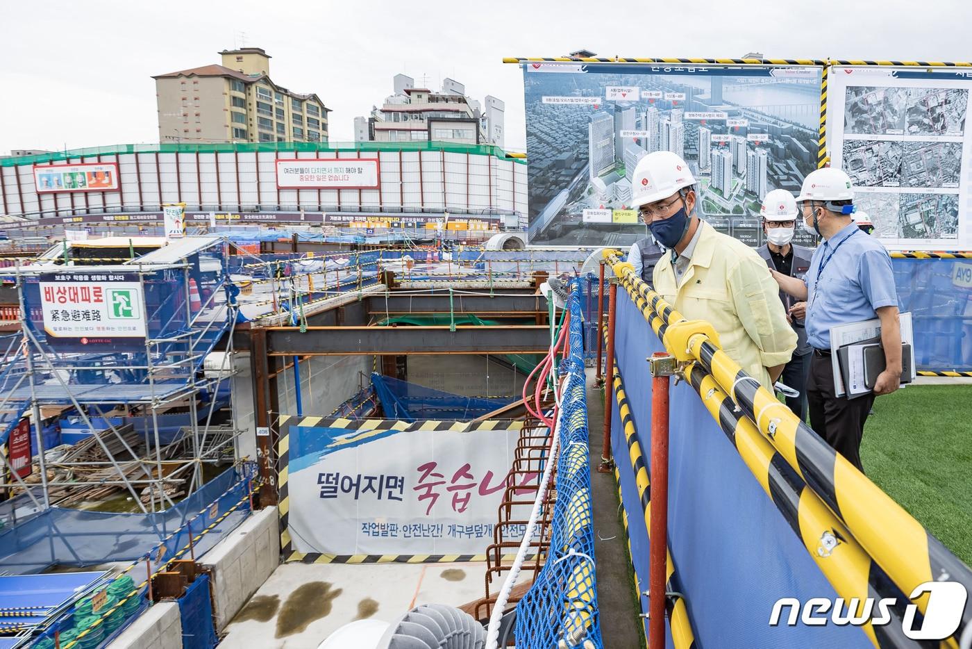 백일헌 서울 광진구 부구청장&#40;광진구제공&#41;