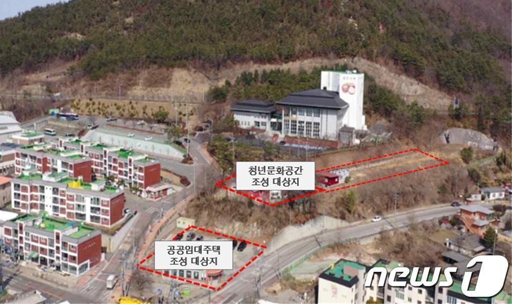 2022년 예산군 지역수요맞춤지원사업 종합구상 계획도 ⓒ 뉴스1